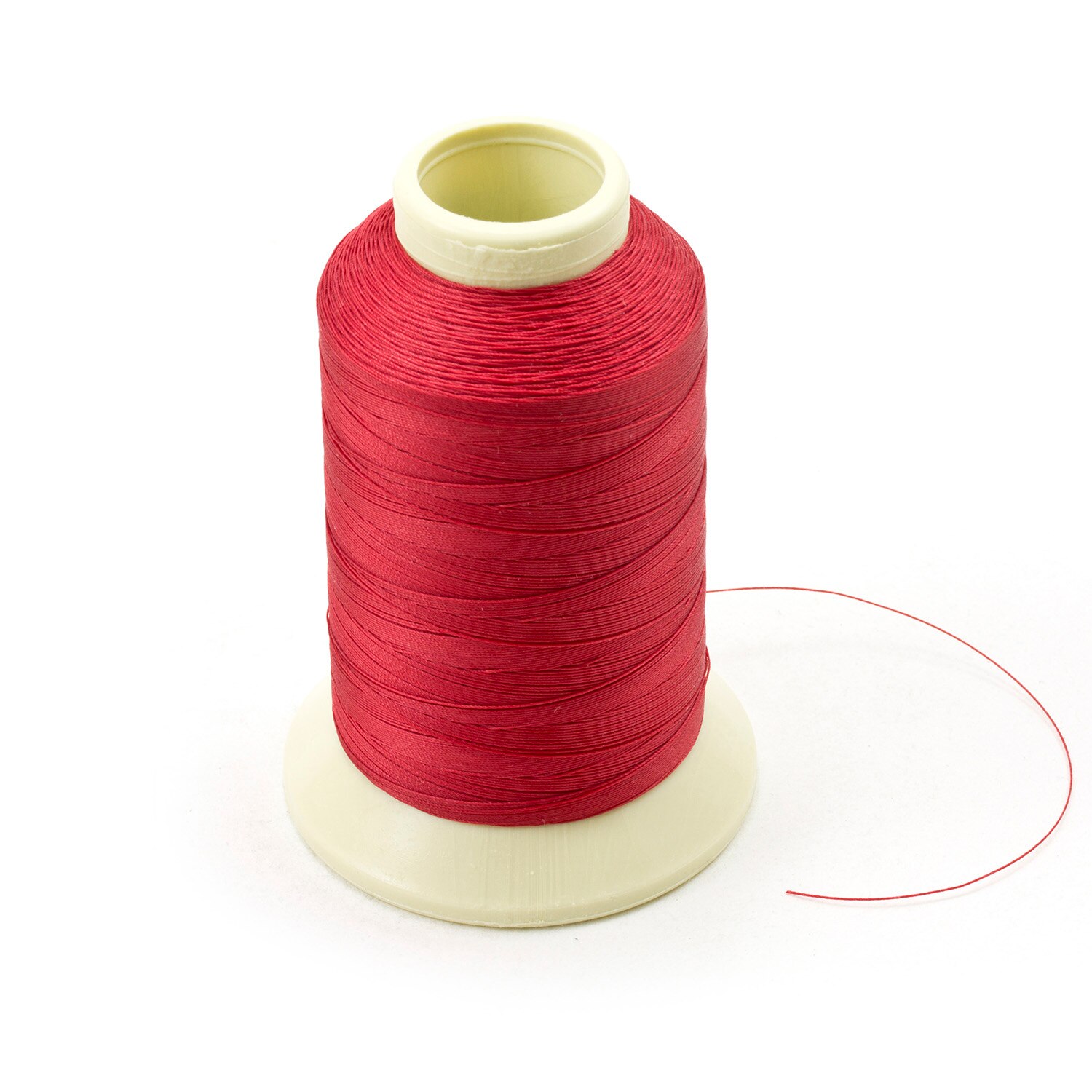 Coats Ultra Dee Polyester Thread Bonded Size DB92 #16 Red 4-oz
