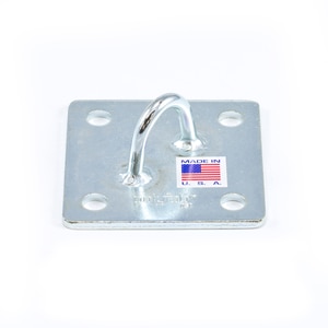 Thumbnail Image for Polyfab Pro Diagonal Eye Wall Plate #ZN-WPD-100 100mm