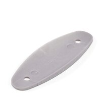 Thumbnail Image for Curved Shim #401-S-2.36 Nylon Silver 3