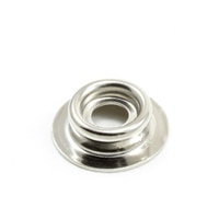 Thumbnail Image for DOT Durable Stud 93-BS-10370-1A Nickel Plated Brass 100-pk 0