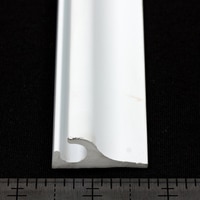 Thumbnail Image for PVC Track #R1062 45 Degree 14' White (CUS) (ALT) 1