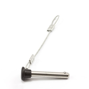 Thumbnail Image for Pull Pin 1/8" with Lanyard/Loop for Ball and Socket Hinge F13-0244BN Stainless Steel Type 316