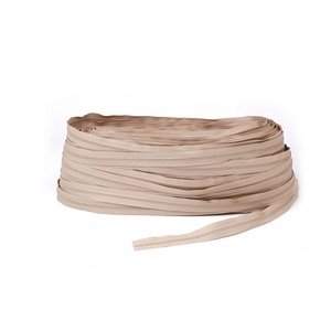Thumbnail Image for YKK VISLON Chain #5VS 9/16" Tape Beige (Standard Pack 218 Yards)  (Full Rolls Only)