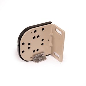 Thumbnail Image for Solair Vertical Curtain Wall Bracket 9CSU with Cable Hardware with Cover Beige (1 Each is 1 End Bracket) (EDC) (CLEARANCE)