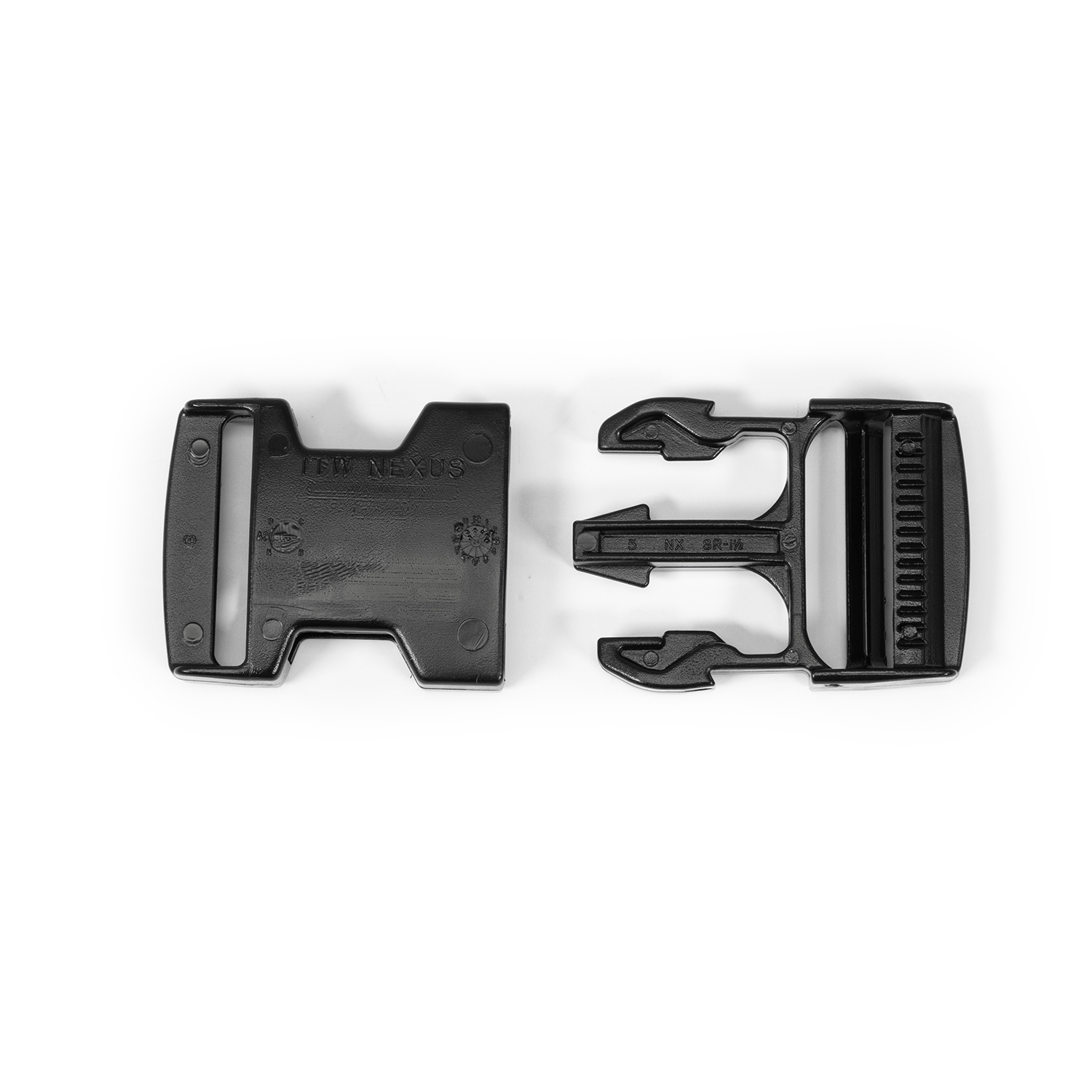 Fastex Side Release Buckle 1-1/2