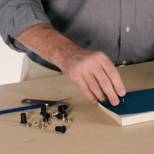 Thumbnail Image for Fit Right Cover Kit includes 50 Fit Right Socket Pins, 25 Fit Right Plastic Caps and  1 Fit Right Unsnapping Tool Video