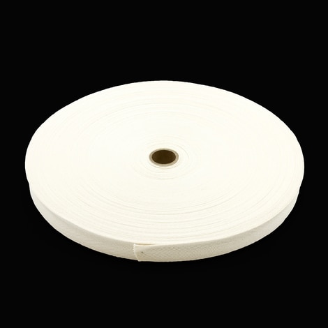Image for Cotton Tape Unbleached #B0078 1
