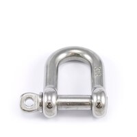 Thumbnail Image for Polyfab Dee Shackle #SS-SD-10 10mm (DSO) (ALT) 1