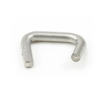 Thumbnail Image for Loop/End Clamps Hog Rings #X-00 1/8" & 3/16" 100-pk