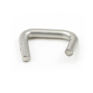 Thumbnail Image for Loop/End Clamps Hog Rings #X-00 1/8" & 3/16" 100-pk