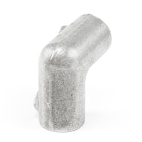 Thumbnail Image for Elbow Slip-Fit #4-S Aluminum 1/2