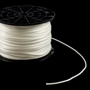 Thumbnail Image for Neoline Polyester Cord #4 1/8" x 500' White