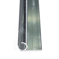 Thumbnail Image for Head Rod Molding #A15 Aluminum Bright Dipped Anodized 16' (CUS) (ALT) 0