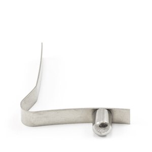 Thumbnail Image for Push Button Spring Ball Dodger Hinge #89008 Stainless Steel Type 316 1/4
