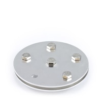 Thumbnail Image for Polyfab Pro Corner Disk Assembly #AL-DISK-06 (DSO) 0