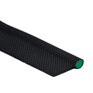 Thumbnail Image for Keder Welded Flap 7.5mm X 100-Yd Black