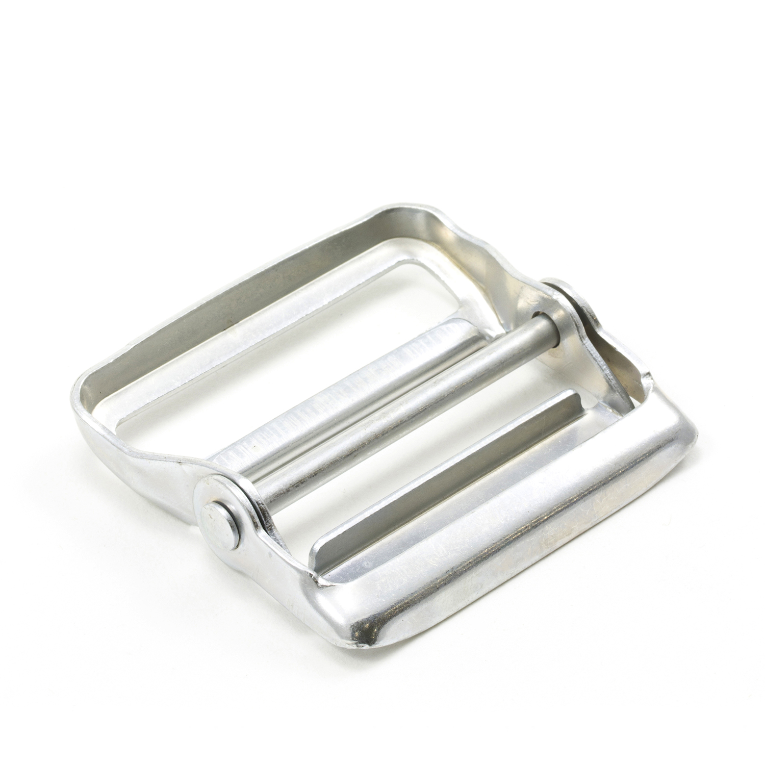 #Z75 1/2" Nickel Plated Zinc Roller Buckles 