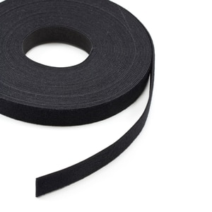 Thumbnail Image for VELCRO Brand ONE-WRAP Hook/Loop HTH888 #189590 1" x 25-yd Black