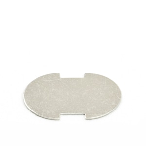 Thumbnail Image for DOT Common Sense Back Plate 91-BS-78507-2A Nickel Plated Brass 1000-pk