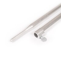 Thumbnail Image for Mooring Pole Aluminum with Thumb Screw and Swedged Tip 57.5" to 93" (DISC)