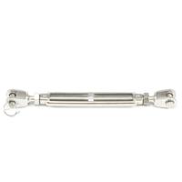 Thumbnail Image for SolaMesh Turnbuckle Jaw/Jaw Stainless Steel Type 316 10mm (3/8
