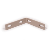 Thumbnail Image for Solair Vertical Curtain Hood Support L Bracket Beige 3
