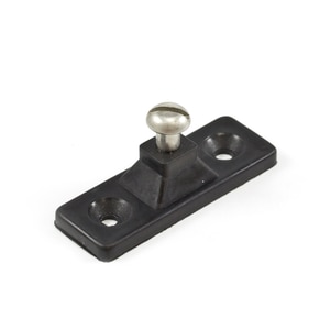 Thumbnail Image for Deck Side Plate 2 Hole #7415 Nylon Black