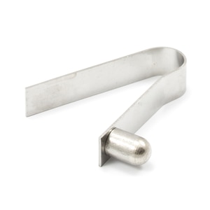 Thumbnail Image for Push Button Spring Ball Dodger Hinge #II-132 Stainless Steel 1/4 (ED)  (ALT)