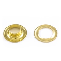 Thumbnail Image for DOT Grommet with Plain Washer #5 Brass 5/8" 25-gr (EDSO) (CLEARANCE)