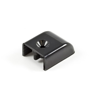Thumbnail Image for Slide Track Outside End Cap #7404 Plastic Black