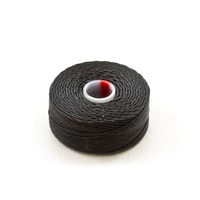 Thumbnail Image for A&E Poly Nu Bond Polyester Bobbins #M Size 92 Black 144-pk 0