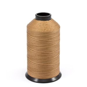 Thumbnail Image for A&E SunStop Twisted Non-Wick Polyester Thread Size T90 #66512 Toast 8-oz