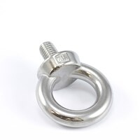 Thumbnail Image for Polyfab Pro Eye Bolt with Collar #SS-EYBC-12 12mm 3