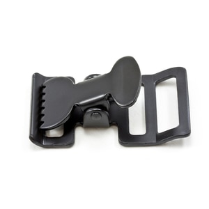 Thumbnail Image for Buckle Push-Button #6105 Black Enamel 1"