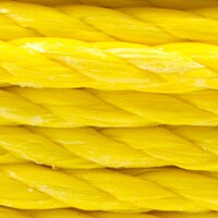 Thumbnail Image for 3-Strand Polypropylene Rope 1/4" x 1200' Yellow