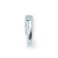 Thumbnail Image for Tarp Binding Hook #52C Zinc Plated Steel 1-1/2