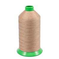 Thumbnail Image for A&E Poly Nu Bond Twisted Non-Wick Polyester Thread Size 92 #4633 New Linen 16-oz