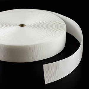 Thumbnail Image for Webbing Polypropylene 7166/PP001 3" x 100-yd White