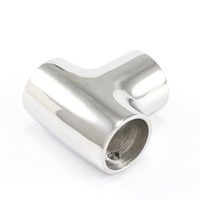 Thumbnail Image for Slip Tee 90 Degree Stainless Steel Type 316 1