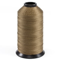 Thumbnail Image for A&E SunStop Twisted Non-Wick Polyester Thread Size T135 #66503 Beige 8-oz