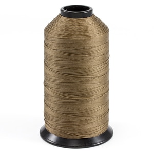 Thumbnail Image for A&E SunStop Twisted Non-Wick Polyester Thread Size T135 #66503 Beige 8-oz