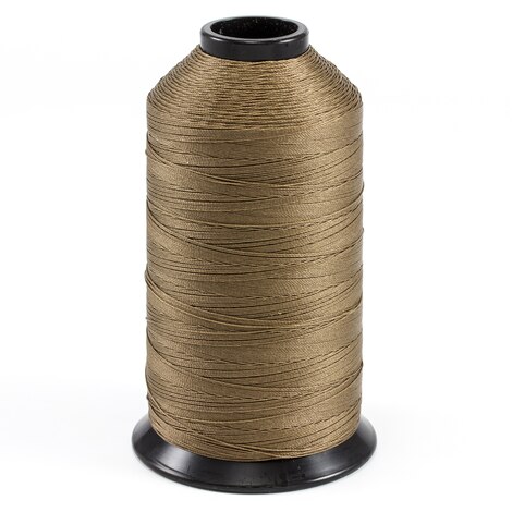 Image for A&E SunStop Twisted Non-Wick Polyester Thread Size T135 #66503 Beige 8-oz
