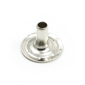 Thumbnail Image for DOT Durable Post 93-BS-10414-1A 3/8" Nickel Plated Brass 100-pk