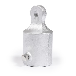 Thumbnail Image for Eye End Slip-Fit #291 1-1/4" OD Tubing or 1" Pipe with Stainless Steel Screw