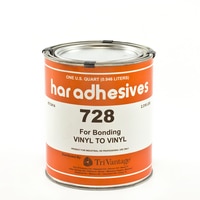 Thumbnail Image for HAR Vinyl To Vinyl Adhesive 728 1-qt Can  (DISC) (ALT) 0
