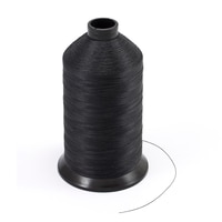 Thumbnail Image for Coats Polymatic Anti Wick Drip-Stop Bonded Monocord Dacron Thread (40620) Size 125 Black 16-oz 1