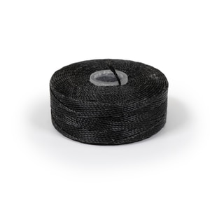 Thumbnail Image for PremoBond Bobbins BPT 69M Bonded Polyester Anti-Wick Thread Black 72-pk