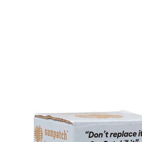Image for SunPatch #31 Burgundy Adhesive Repair Patch 6