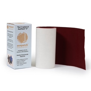 Thumbnail Image for SunPatch #31 Burgundy Adhesive Repair Patch 6" x 5'