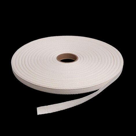 Image for Cotton Tape Unbleached Heavy Tape 1/2